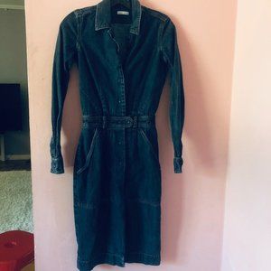 Tomas Maier Denim Dress